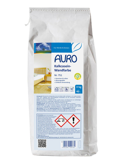 AURO Kalkcasein-Wandfarbe Nr. 751