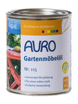 AURO Gartenmöbelöl Aqua Nr. 115