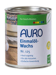 AURO Einmalöl-Wachs Nr. 125