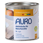 AURO Abtönfarbe für Naturharzöle Nr. 150