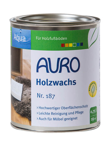 AURO Holzwachs Nr. 187