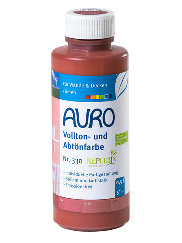 AURO Vollton- und Abtönfarbe Nr. 330