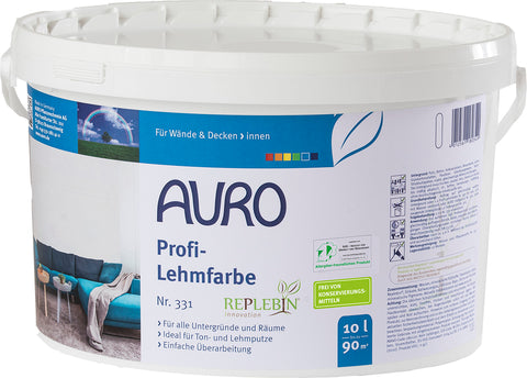 AURO Profi-Lehmfarbe Nr. 331