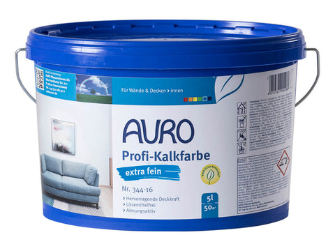 AURO Profi-Kalkfarbe extra fein Nr. 344-16