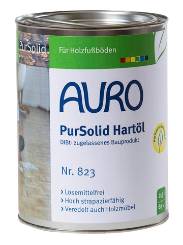 AURO PurSolid Hartöl (DIBt-zugelassenes Bauprodukt) Nr. 823