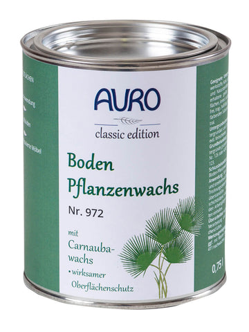 AURO Bodenpflanzenwachs Nr. 972