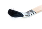 Plattpinsel gebogen